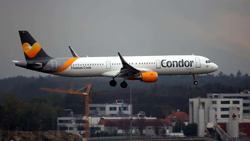 Condor erwartet spürbaren Preisanstieg bei Flugtickets