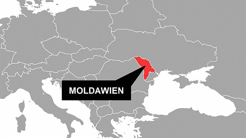 Moldawien will viele Millionen Euro zur Abwendung sozialer Unruhen