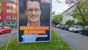 Vorläufiges Endergebnis: CDU in NRW klar vorn - Grüne stark