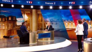 Macron und Le Pen streiten in TV-Duell um Preissteigerungen