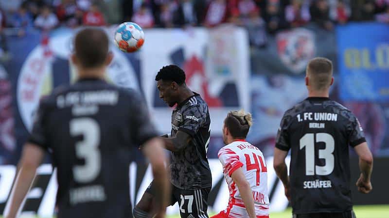1. Bundesliga: Union gewinnt gegen Leipzig