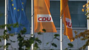 Forsa: Union weiter vor Grünen und SPD