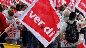 Verdi plant harte Tarifverhandlungen und notfalls Streiks