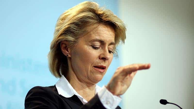 Von der Leyen will Russland-Sanktionen auf Sberbank ausweiten