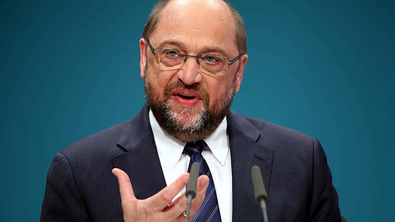 Ex-SPD-Chef Schulz warnt NRW-Grüne vor Koalition mit CDU