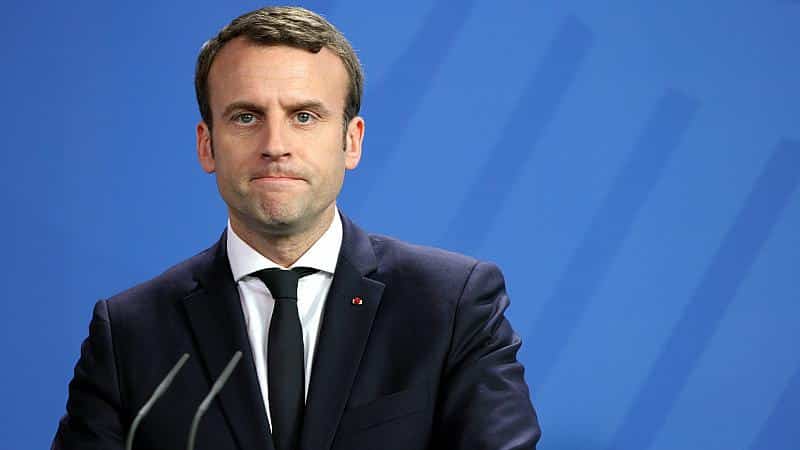 Macron fordert Waffenstillstand als Grundlage für Verhandlungen