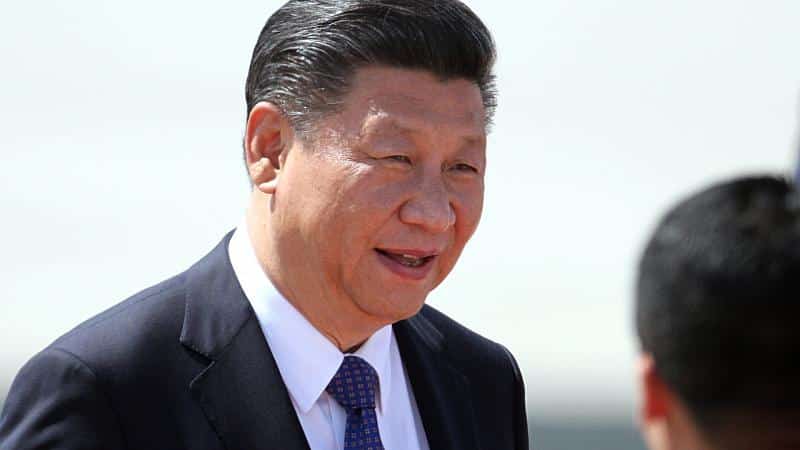 Xi Jinping für dritte Amtszeit als Parteichef bestätigt
