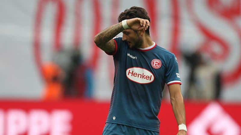 2. Bundesliga: Aufstiegsaspirant Darmstadt patzt in Düsseldorf