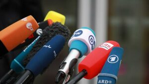 Deutschland verschlechtert sich in Rangliste der Pressefreiheit