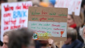 Studie: "Fridays for Future" stärkt die Grünen