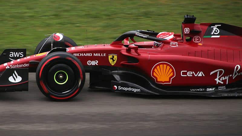 Formel 1: Leclerc holt Pole in Monza