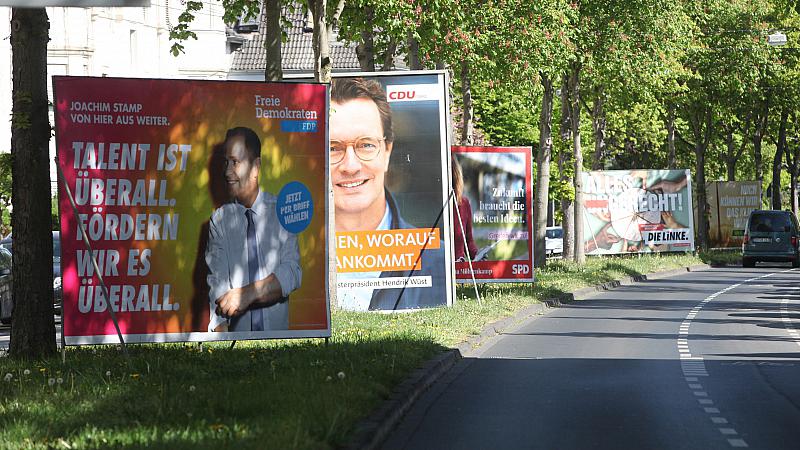 Wahlforscher erwartet Schwarz-Grün in NRW – FDP mit wenig Chance