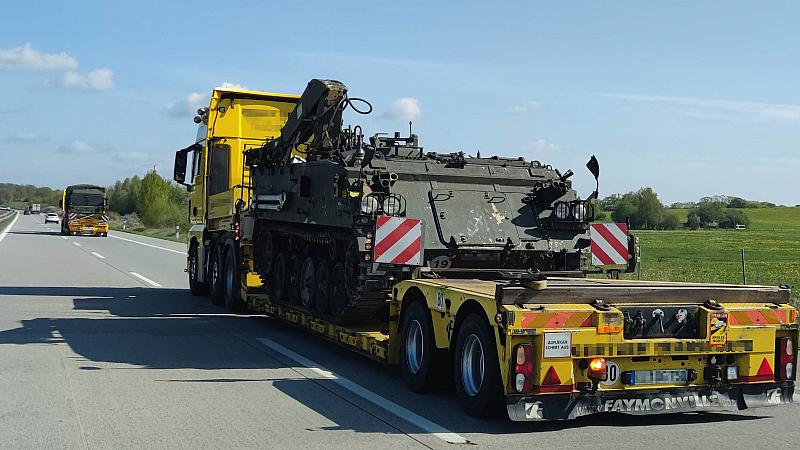 Militärexperte fordert mehr gepanzerte Fahrzeuge für Ukraine