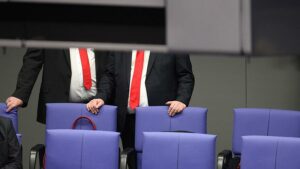 Union verärgert über Ampel-Vorstoß zur Bundestags-Verkleinerung