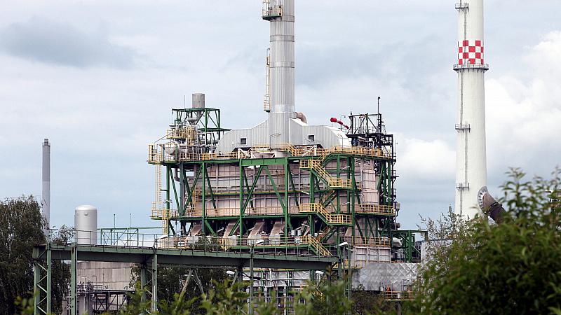 Bund und Länder pumpen 750 Millionen Euro in Raffineriestandorte