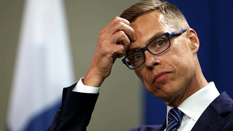 Finnlands Ex-Ministerpäsident Stubb will schnelle NATO-Mitgliedschaft