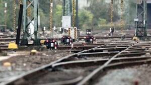GdP will verstärkte Überwachung des Bahn-Streckennetzes