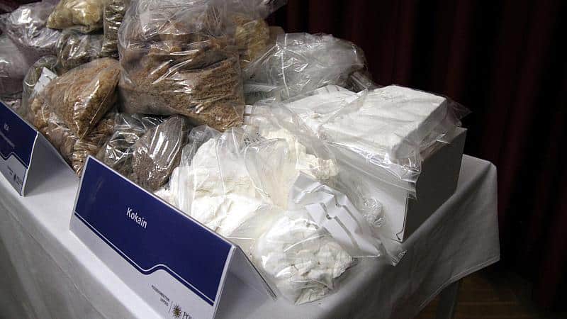 Zoll stellt Rekordmengen an Kokain sicher