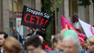 EU-Kommission verweigert sich deutschen Plänen für Ceta-Abkommen