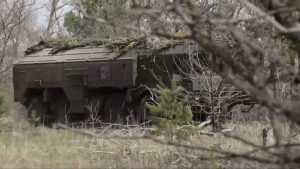 Russland verstärkt Verteidigungspositionen in Saporischschja