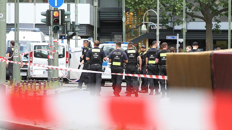 Polizeigewerkschaft nach Berliner Amokfahrt: Risiko bleibt immer