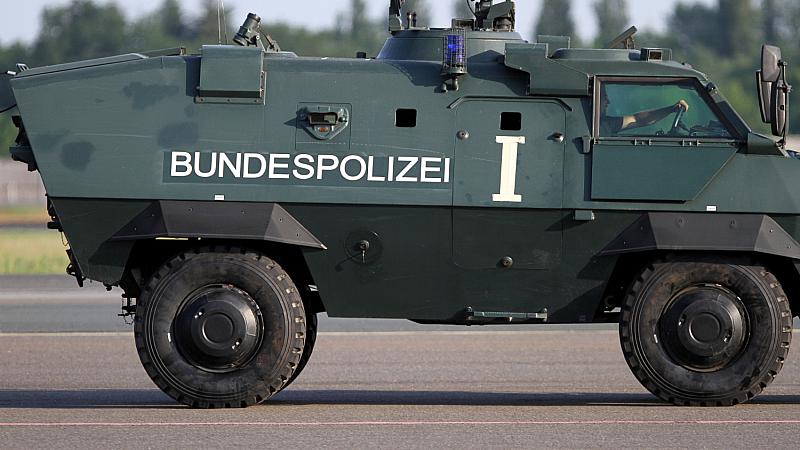 Bundespolizei mit “allen Kräftereserven” bei G7 auf Schloss Elmau