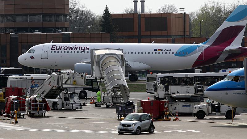 Eurowings und Piloten wollen wieder verhandeln