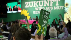 Grüne Akw-Gegner drohen mit Sonderparteitag