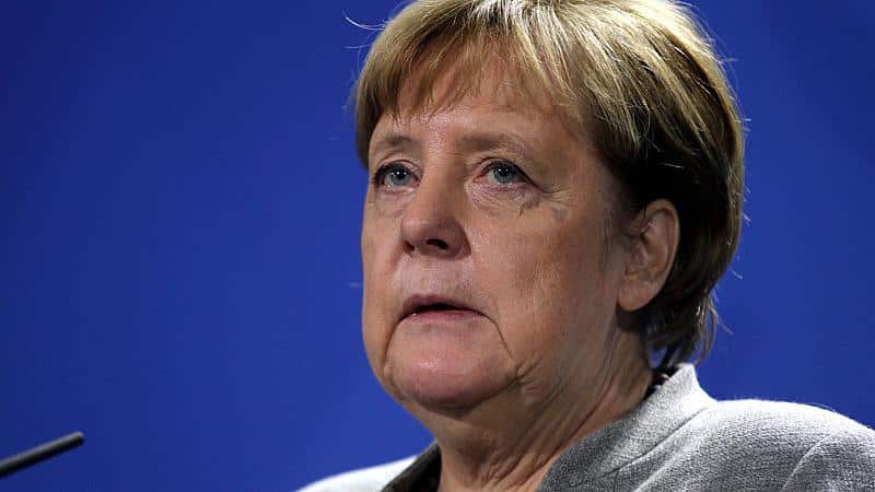Linke schlägt Merkel als Vermittlerin in Energiekrise vor