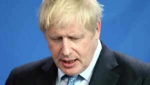 Boris Johnson gibt im Kampf um Truss-Nachfolge auf