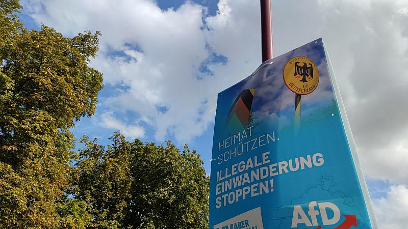 Viele AfD-Wähler laut Studie "politisch abgeschottet"