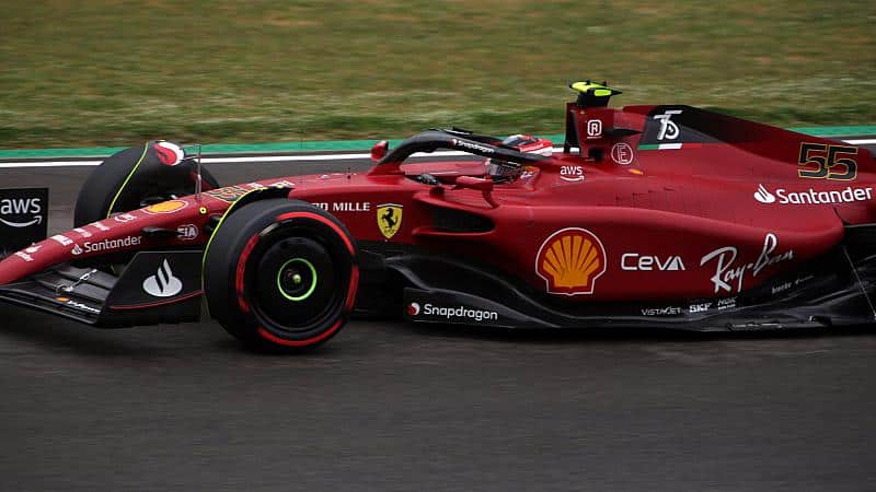 Sainz gewinnt F1-Rennen in Silverstone - Schumacher punktet
