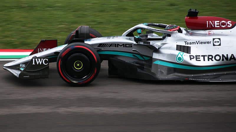 Formel 1: Russell holt Pole in Budapest - Verstappen Zehnter