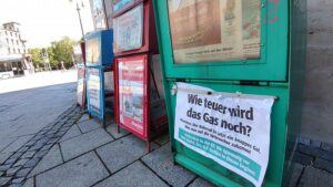 Kanzleramt beruft Notfall-Runde zur Gas-Krise ein