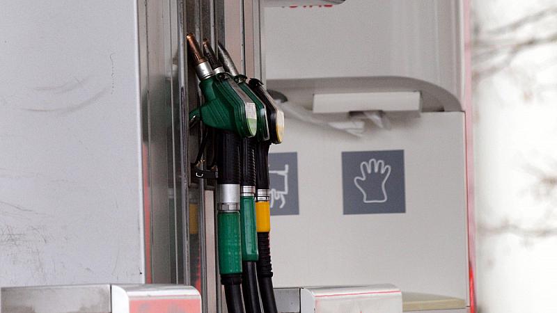 Kraftstoffpreise sinken etwas