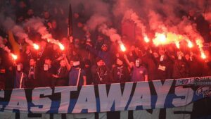 Hertha-Präsident will Pyrotechnik im Stadion erlauben