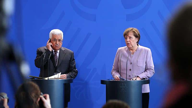 Merkel verurteilt Abbas-Äußerungen