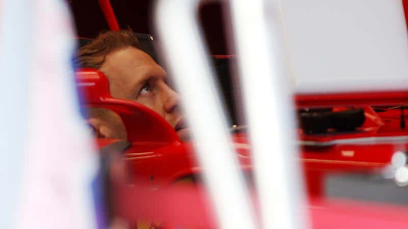 Sebastian Vettel: “Mein Anspruch war größer als die Möglichkeiten”