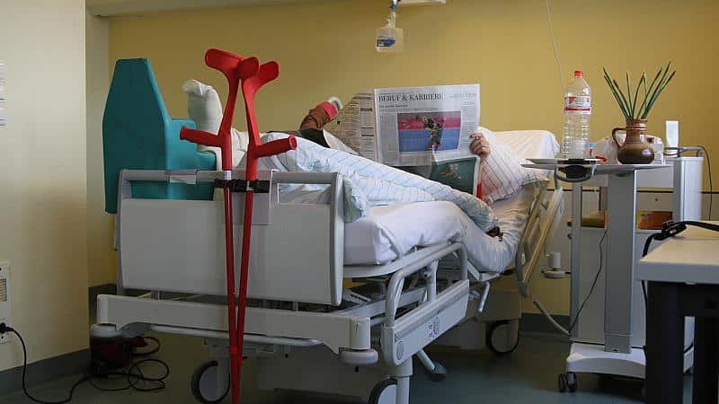Bettenauslastung in Krankenhäusern 2021 nahezu unverändert
