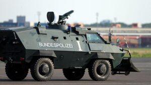 Bundespolizei fehlt halbe Milliarde Euro für Ausrüstung