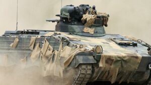 49 Prozent gegen Lieferung von Marder-Panzern an Ukraine