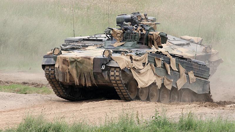 Rheinmetall: 16 Marder-Schützenpanzer wieder “auslieferfähig”