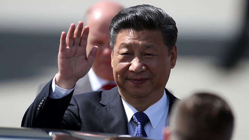 FDP-Abgeordnete verlangt Sanktionen gegen Chinas Präsidenten