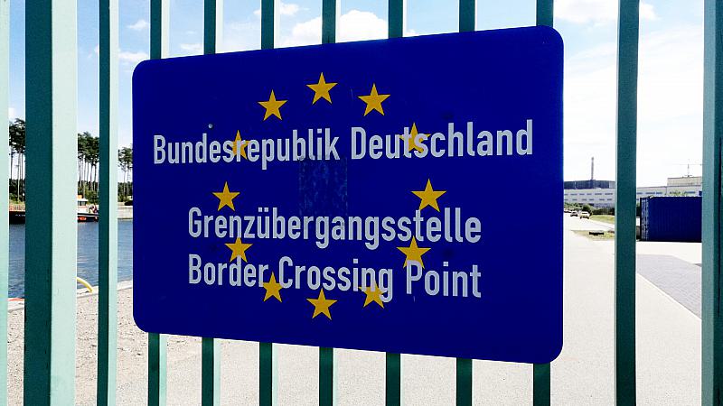 Bundestagsfraktionen uneins über neue Grenzkontrollen