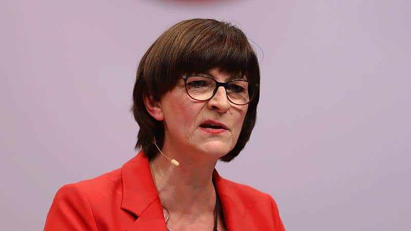 SPD-Chefin will endgültige Abschaffung der Vorratsdatenspeicherung