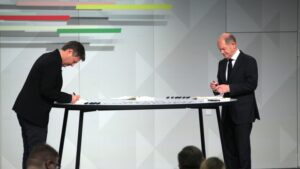 INSA: Grüne und SPD wieder gleichauf