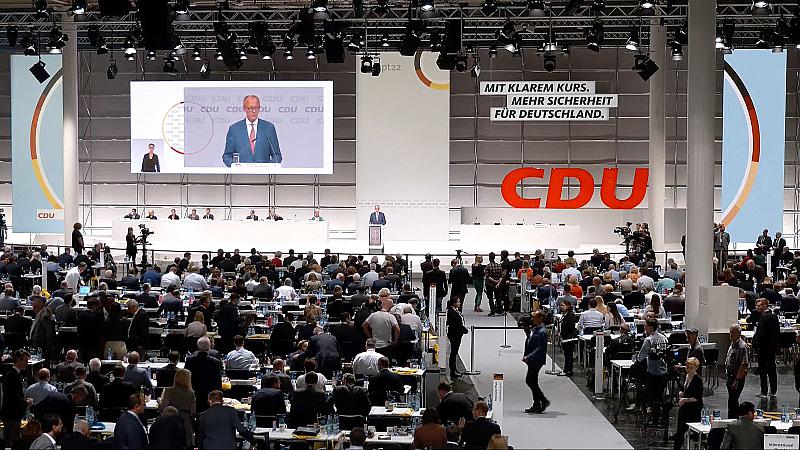 Delegierte stimmen knapp für CDU-Frauenquote