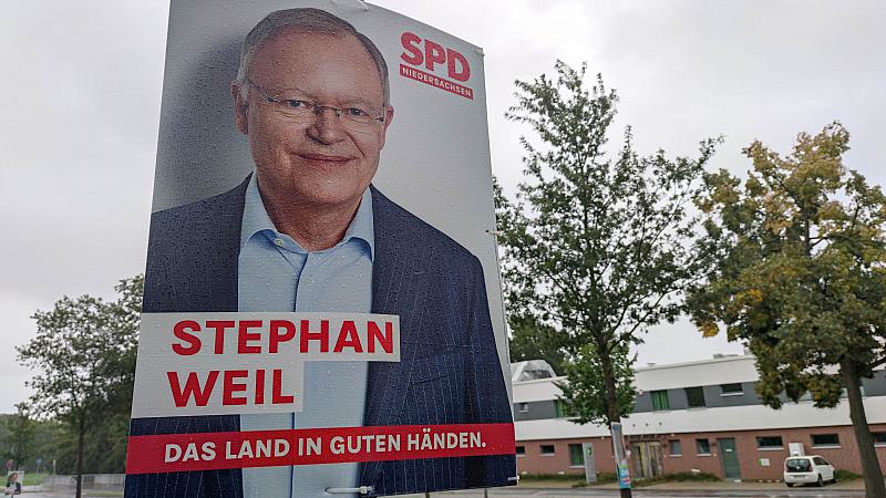 Rot-grüne Koalitionsverhandlungen in Niedersachsen abgeschlossen