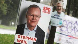 Prognosen: SPD bei Niedersachsen-Wahl vorn - FDP muss zittern