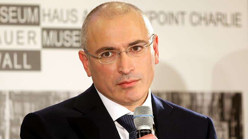 Chodorkowski hält Scholz für schlecht auf Krieg vorbereitet